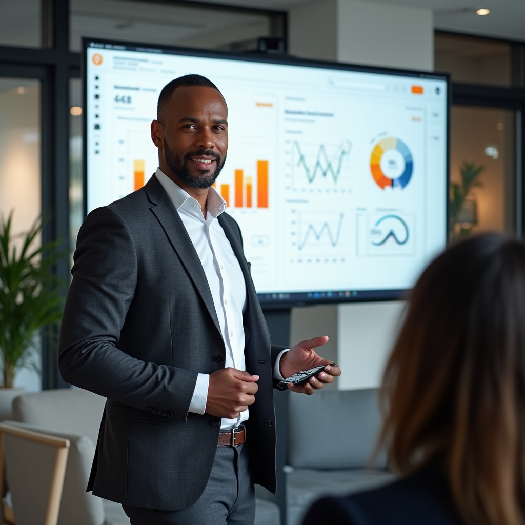 Prezentare de analiză business